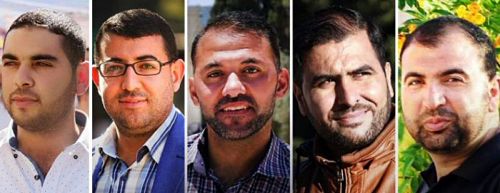Cinq journalistes palestiniens arrêtés par les forces de sécurité de l’AP